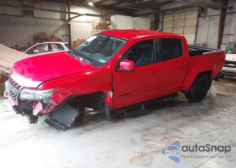2018 Chevrolet Colorado Z71 z USA, uszkodzony, nr VIN 1GCGTDEN9J1159189